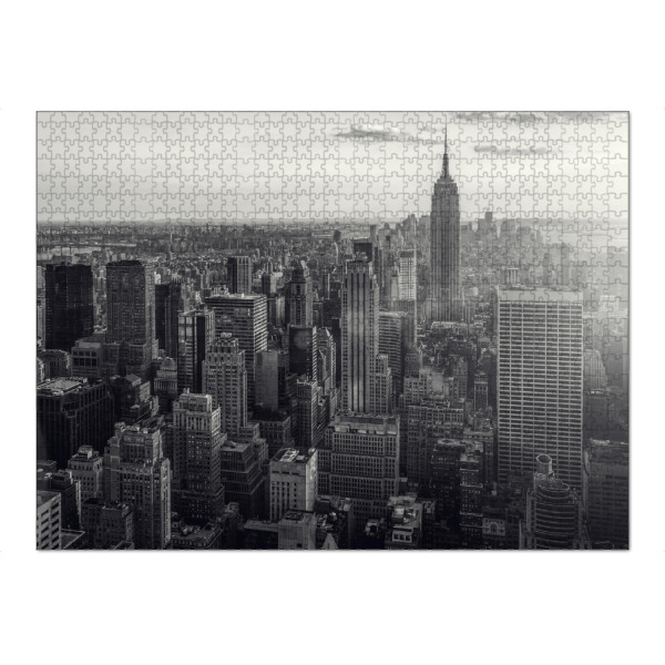 Puzzle Ravensburger "NY Black N White" artboxONE - Städte / New York,Schwarzweiß - New york,Nyc,Schwarzweiß,City - Bild new york