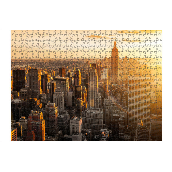 Puzzle Ravensburger "NY-Sky" artboxONE - Städte / New York,Reise - New york,Nyc,Sky,Wolkenkratzer,Stadt,Amerika,Architektur - Bild new york