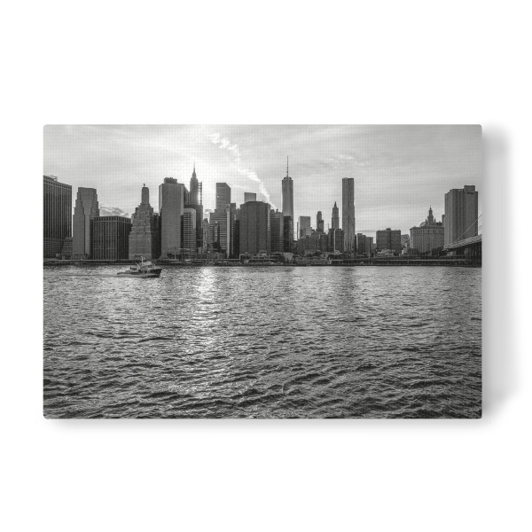 Leinwandbild "Manhattan Sky" artboxONE - Städte / New York,Reise,Schwarzweiß