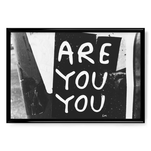 Are You You