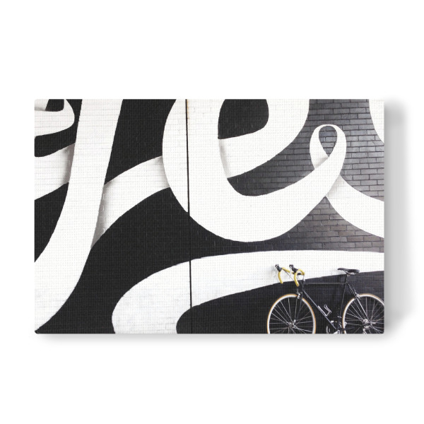 Leinwandbild "Ja Sager" artboxONE - Städte / New York - Streetart,Sag ja,Message,Motivation sprüche,Hochzeit