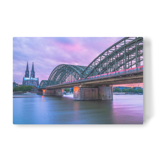 Eine bunte Stadt