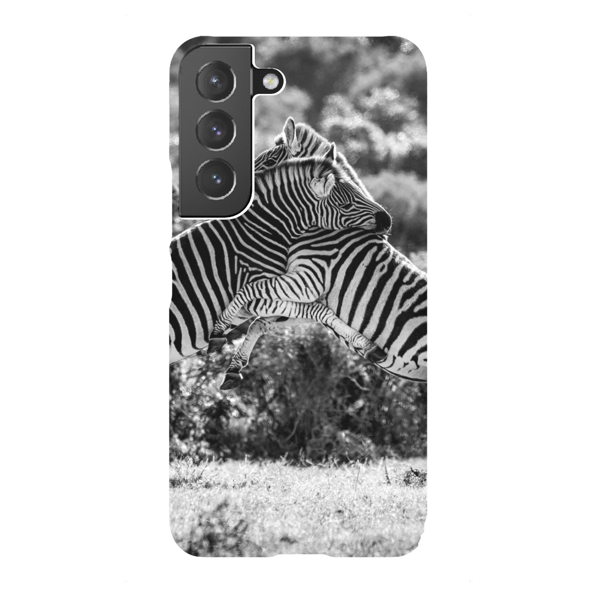 Samsung Galaxy "Dicke Freunde" Premium-Case Handyhülle artboxONE