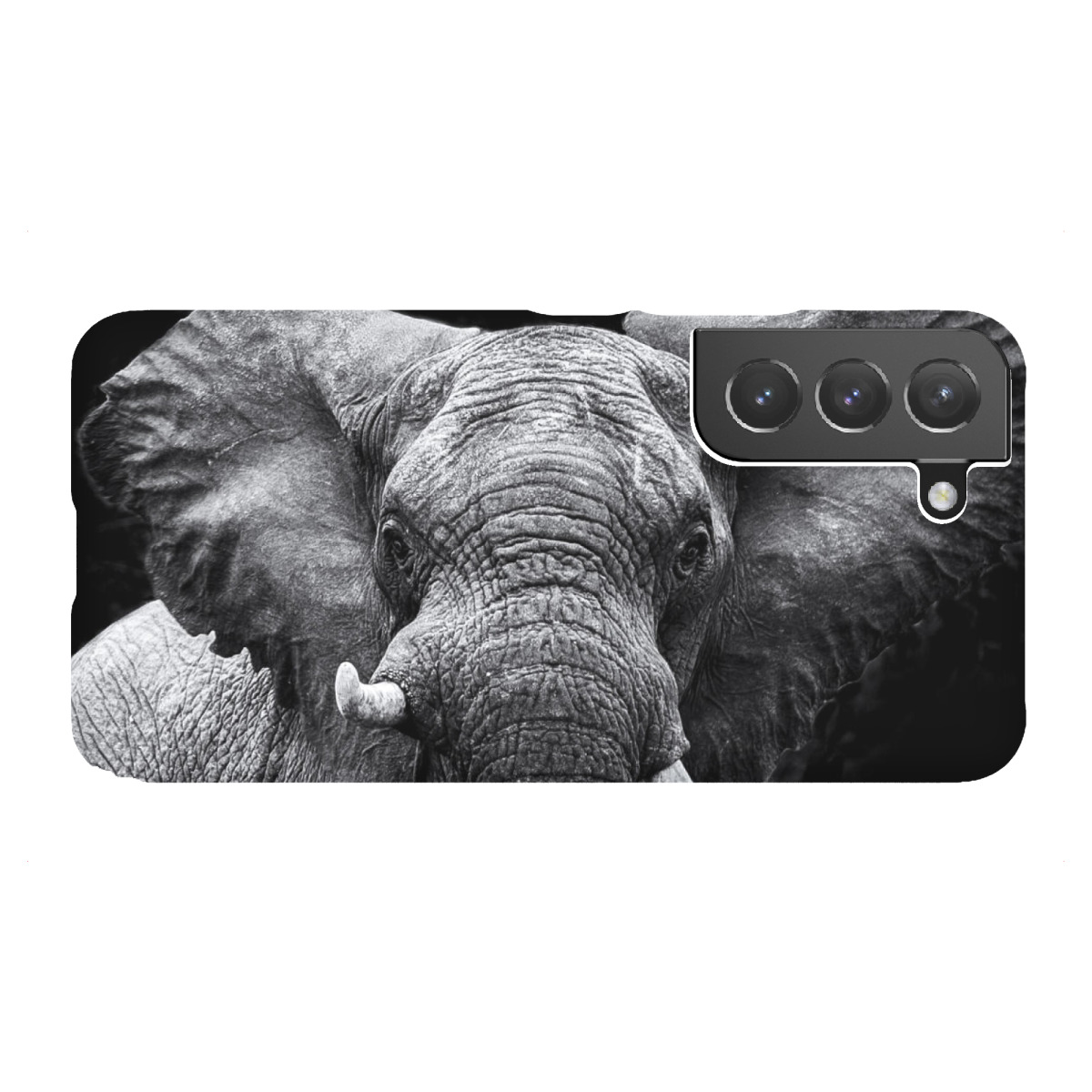 Samsung Galaxy "Voll erwischt!" Premium-Case Handyhülle artboxONE
