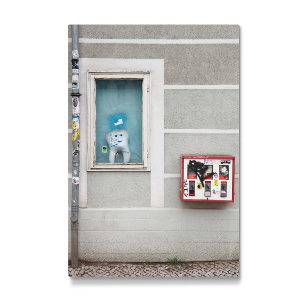 Galerie-Print "Gut für die Zähne" 30x20 cm artboxONE