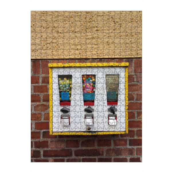 artboxONE Puzzle "Trippke" artboxONE - Rock the kitchen,Essen & Trinken,Streetart - Kaugummiautomat,70er,80er,90er,Retro,Gum,Kaugummi