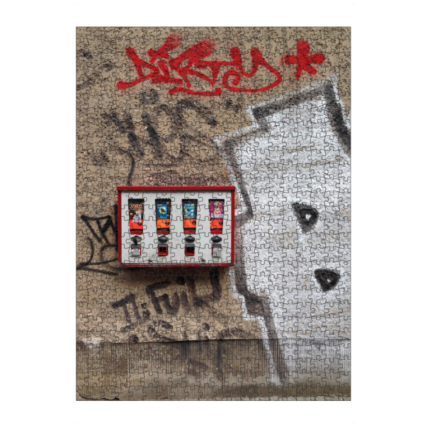 artboxONE Puzzle "Insert Coin" artboxONE - Rock the kitchen,Essen & Trinken,Streetart