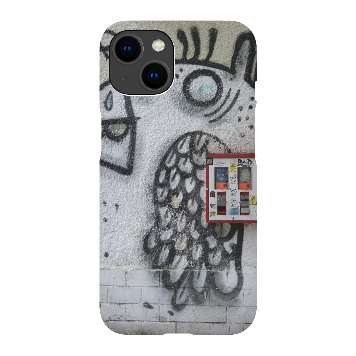 iPhone "Dirty Bird" Premium-Case Handyhülle artboxONE