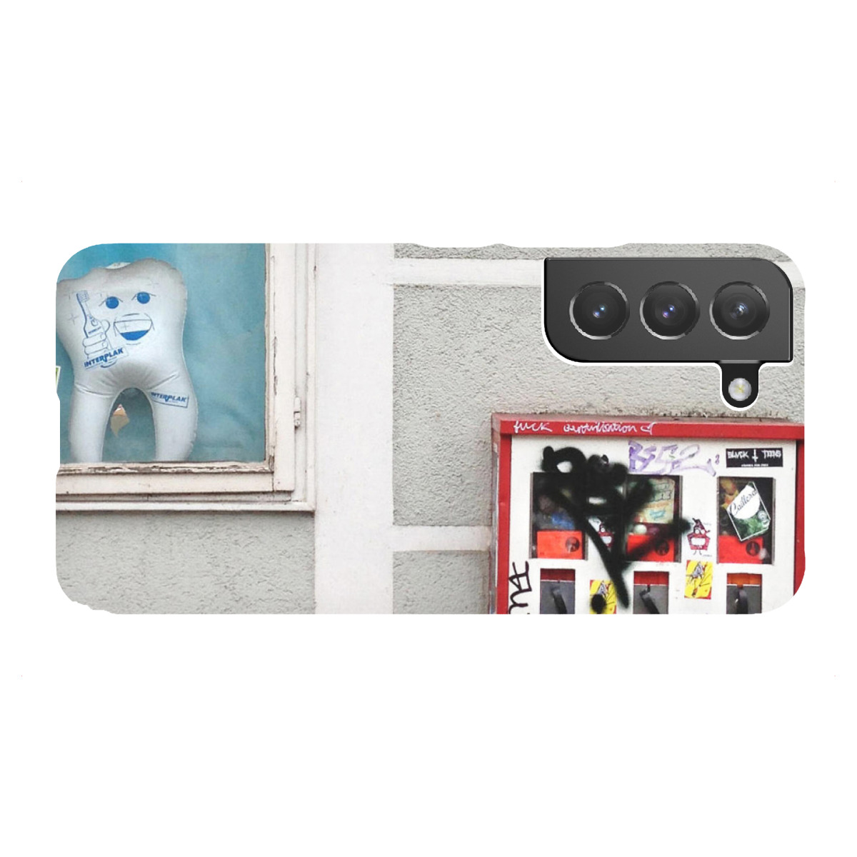 Samsung Galaxy "Gut für die Zähne" Premium-Case Handyhülle artboxONE