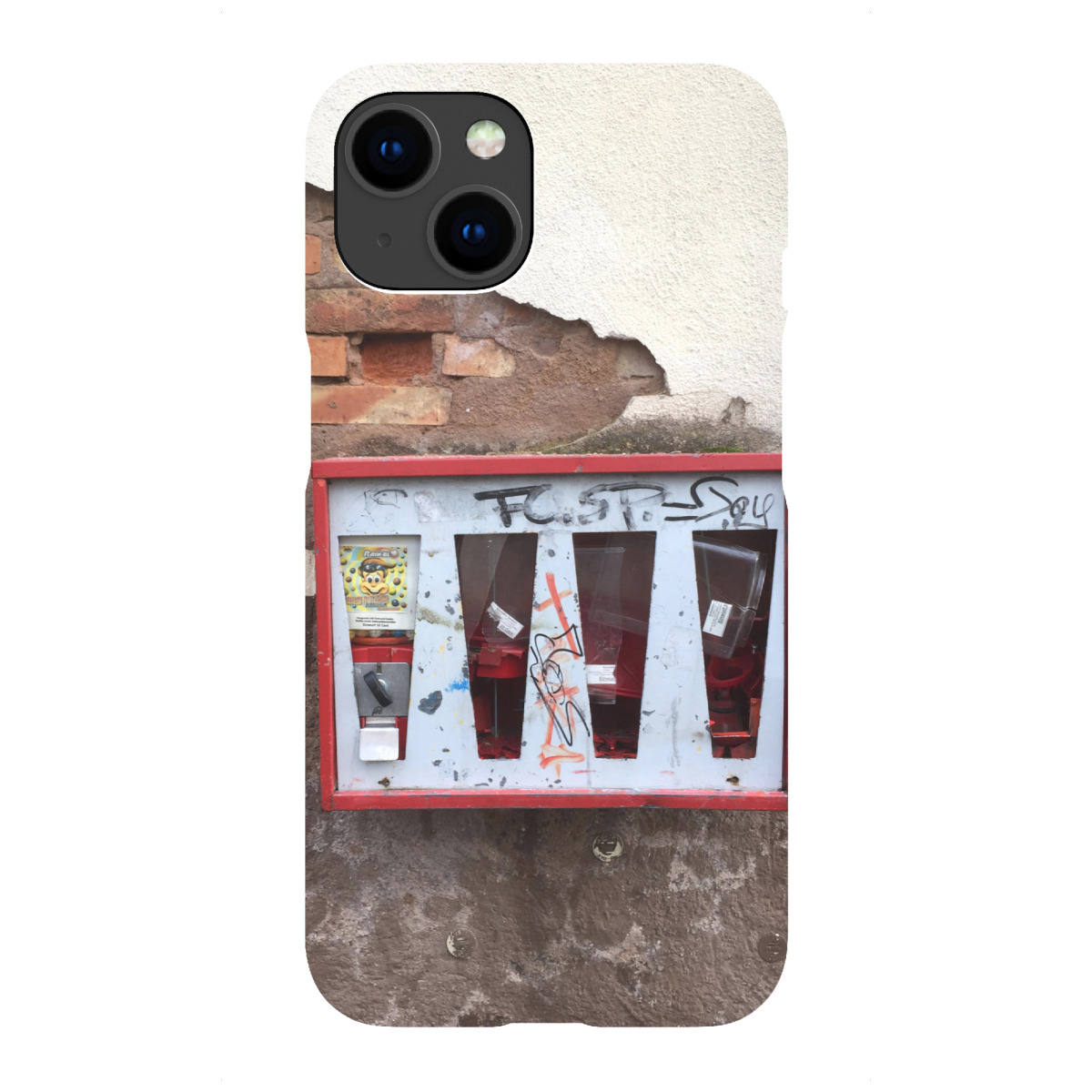 "Phasenspiel"für iPhone - Premium-Case Handyhülle artboxONE