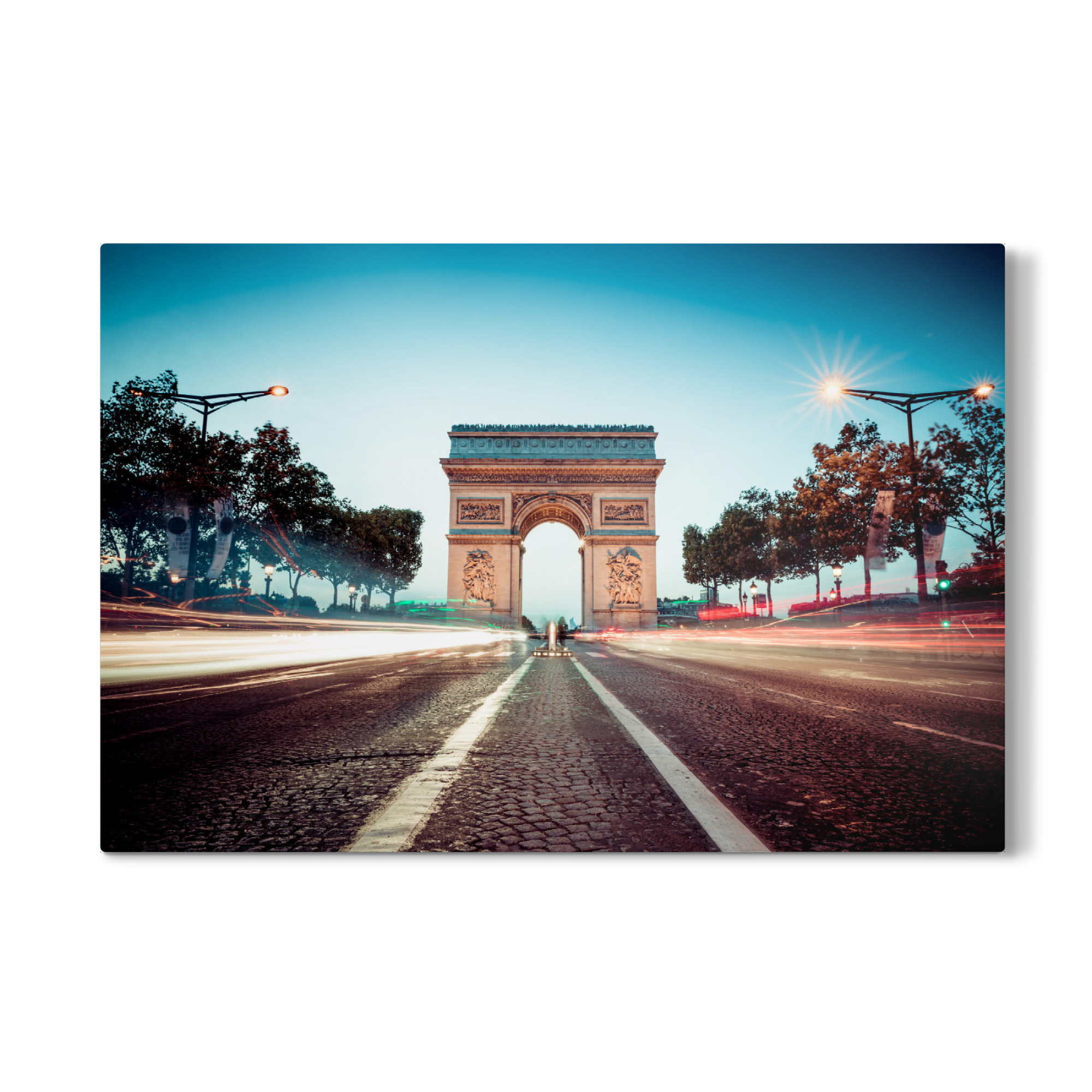Galerie-Print "Arc de Triomphe bei Nacht" 30x20 cm artboxONE