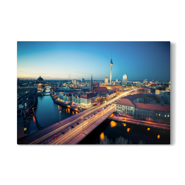 Galerie-Print "Spree von oben" 30x20 cm artboxONE