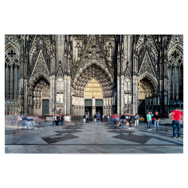 Poster "Kölner Dom Hauptportal" artboxONE - Städte / Köln