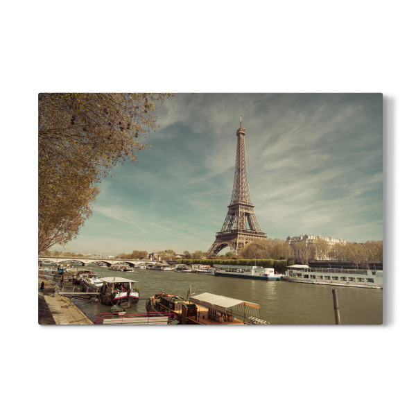 Galerie-Print "Pariser Romantik an der Seine" 30x20 cm artboxONE