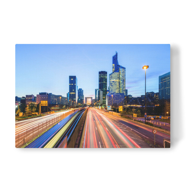 Leinwandbild "Pariser Straßen" artboxONE - Städte / Paris