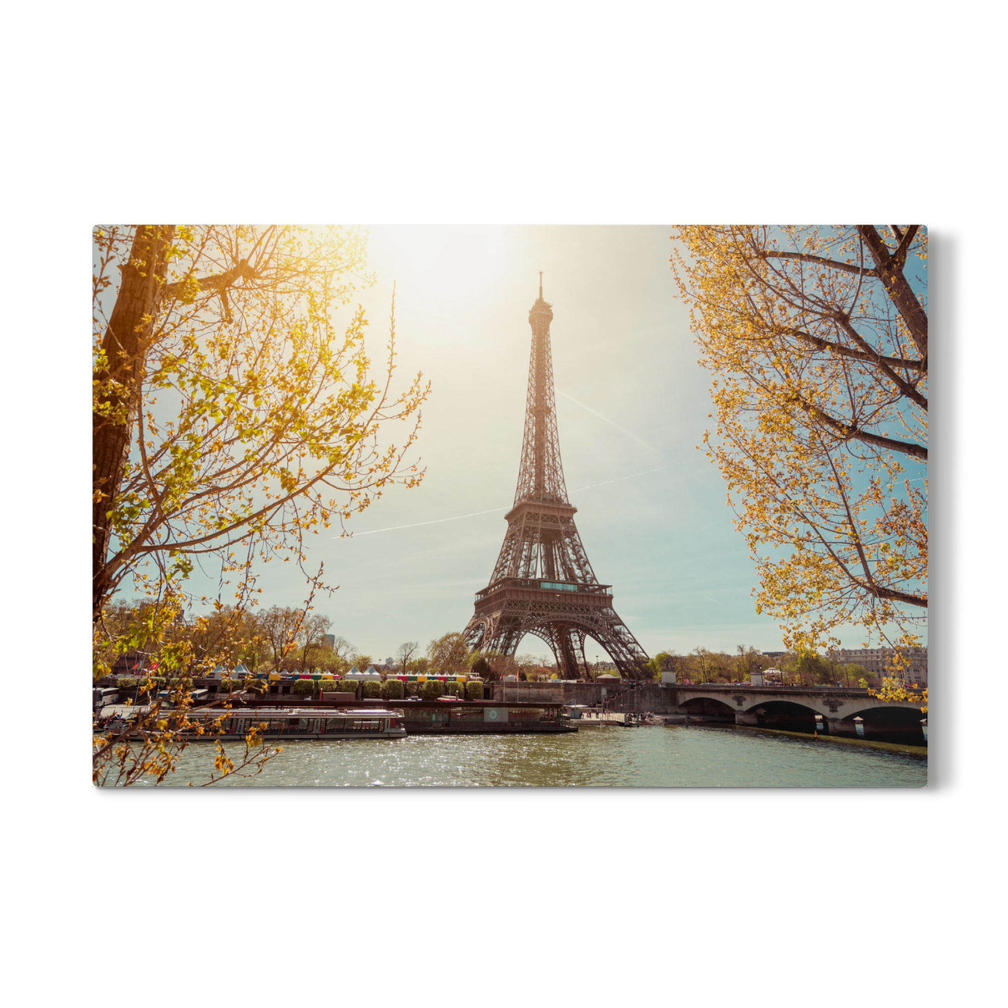 Galerie-Print "Ufer der Seine in Paris" 30x20 cm artboxONE