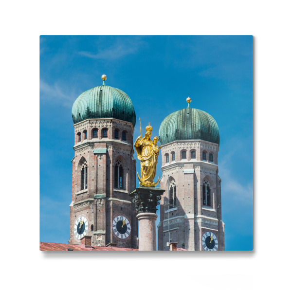 Galerie-Print "Frauenkirche Türme" 30x30 cm artboxONE