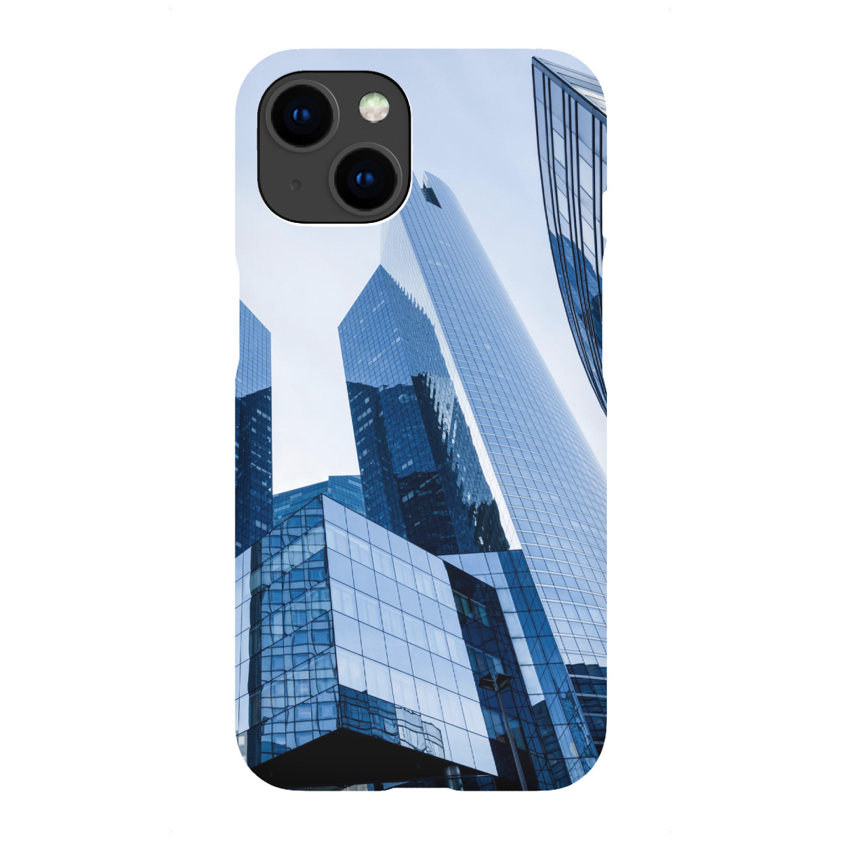 iPhone "Pariser Architektur Rush Hour" Premium-Case Handyhülle artboxONE