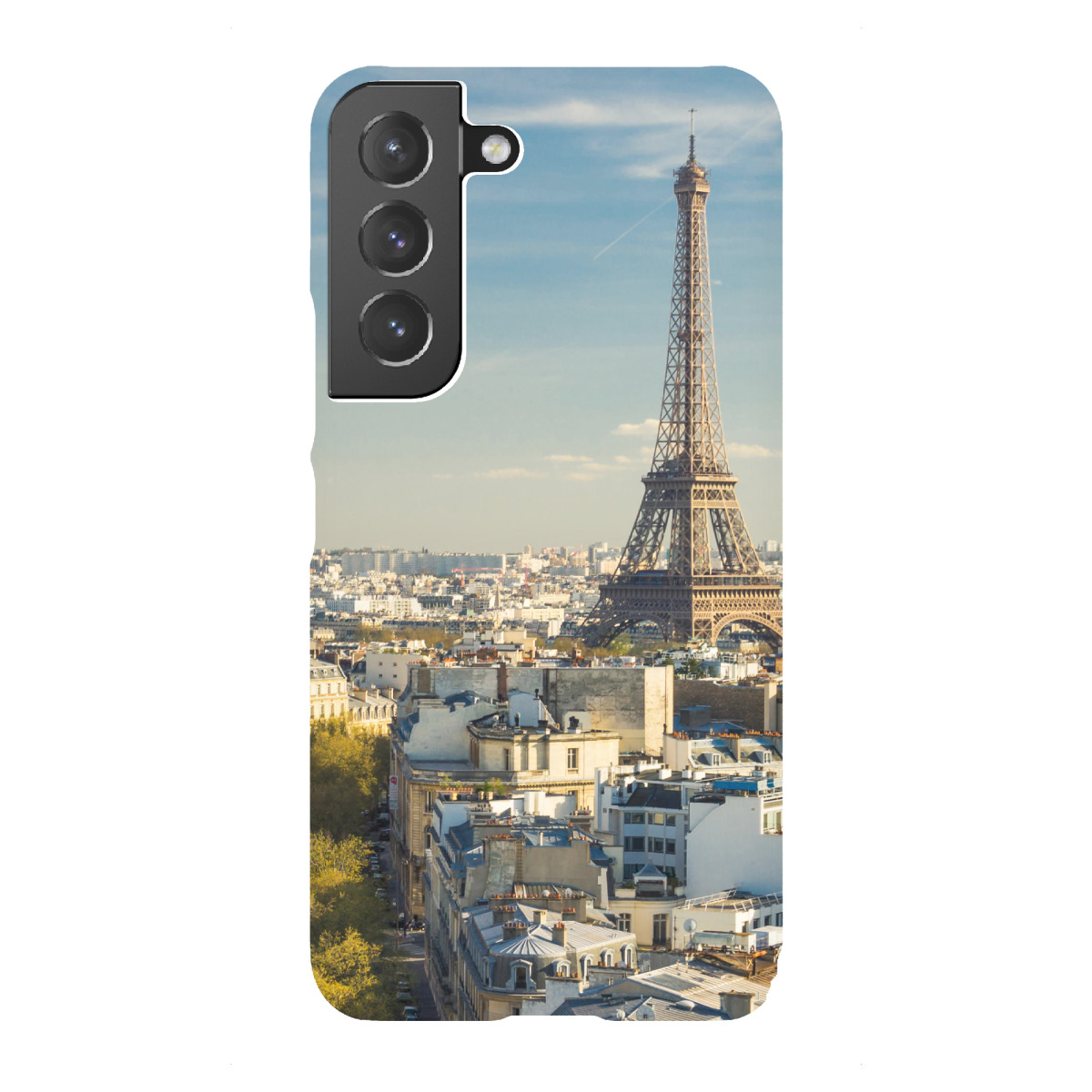 "Paris Penthouse Aussicht"für Samsung Galaxy - Premium-Case Handyhülle artboxONE