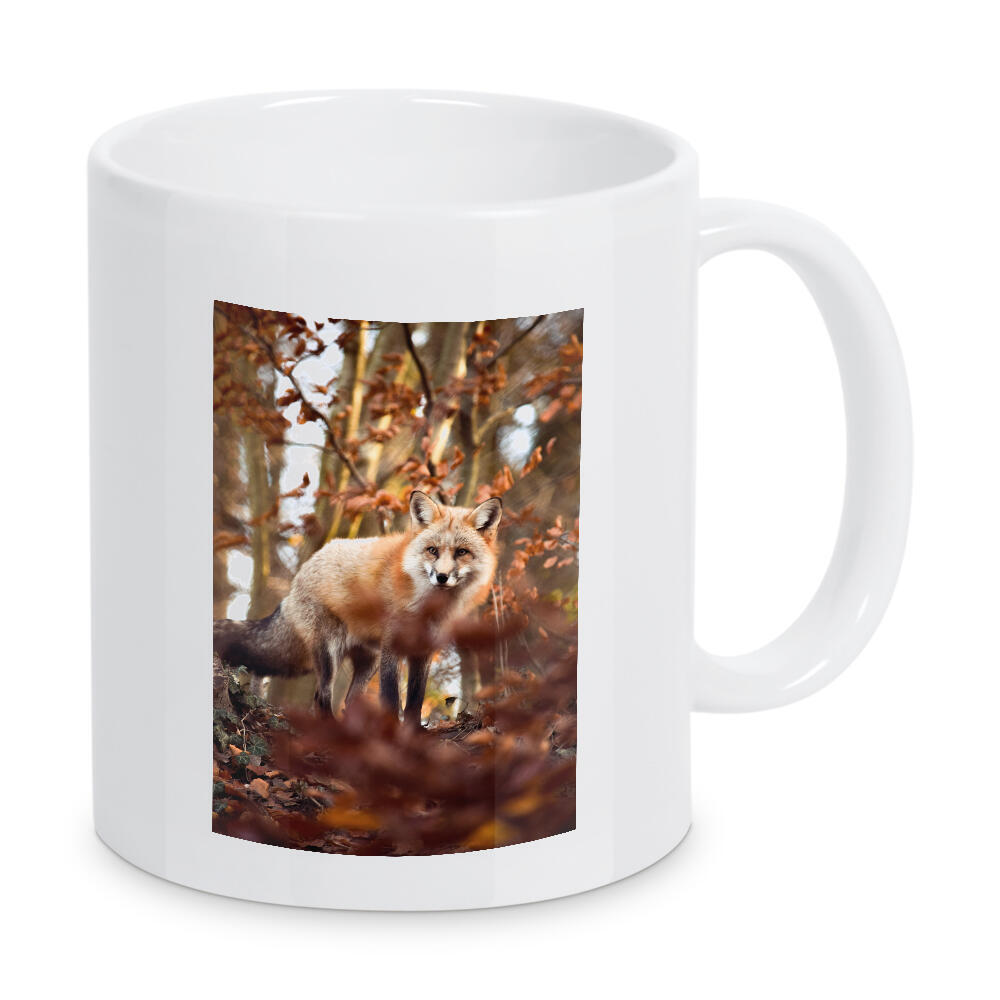 Tasse "Fuchs im Herbst" artboxONE - Natur,Tiere