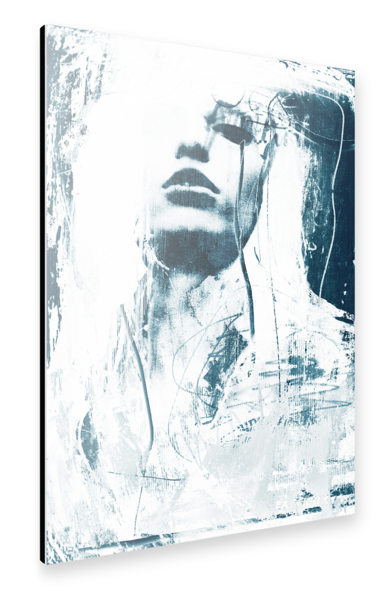 Alu-Dibond "Etre" 75x50 cm artboxONE