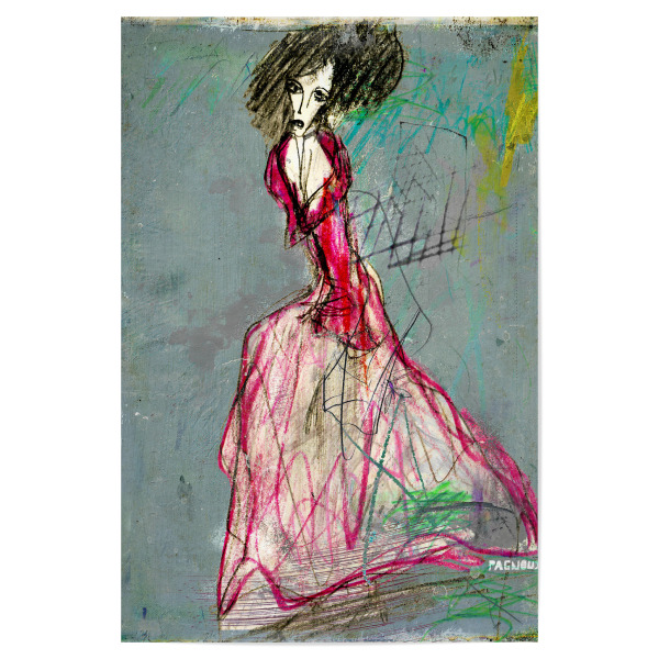 Poster "Fashion" artboxONE - Abstrakt - Porträt,Streetart