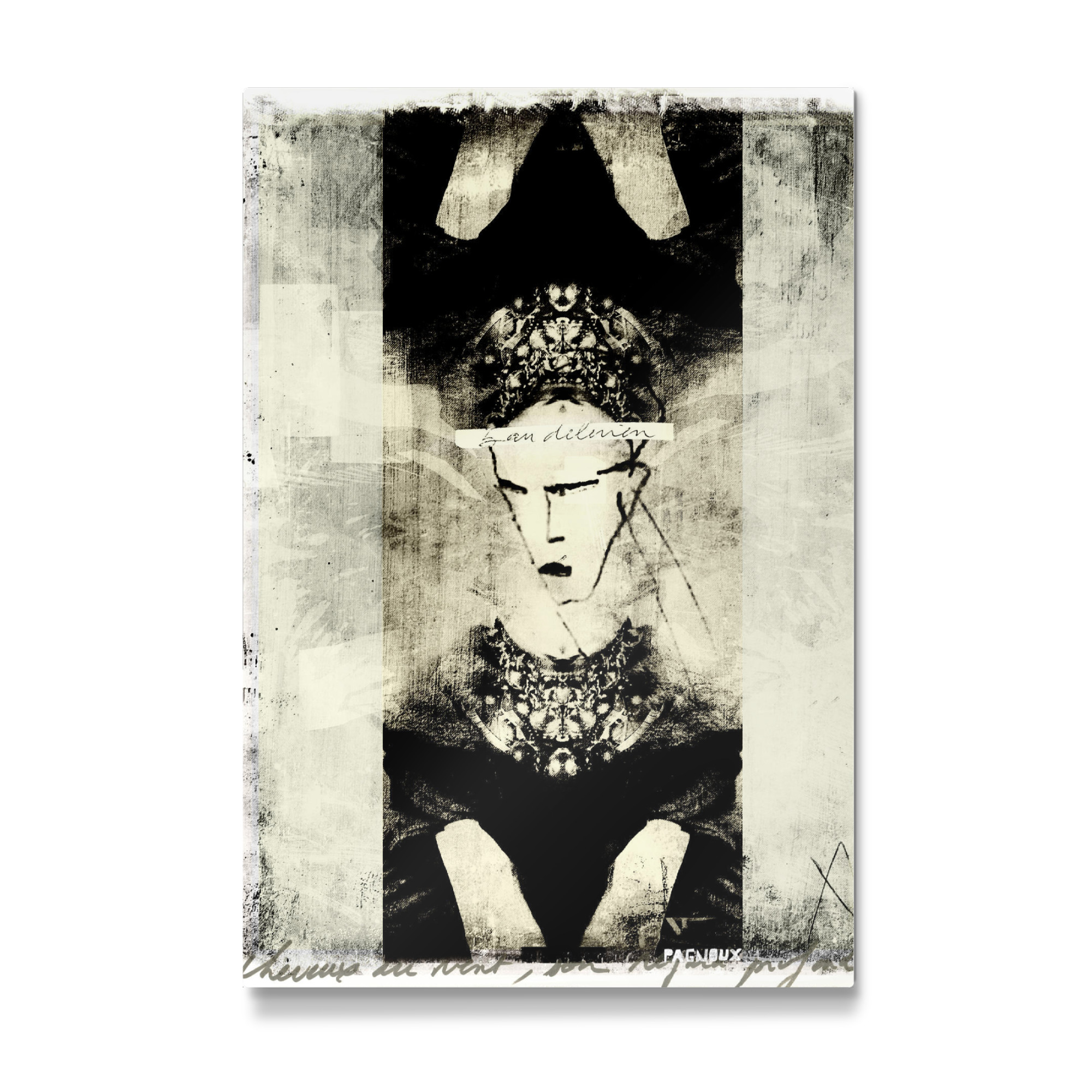 Galerie-Print "Jenattendsquelevent" 75x50 cm artboxONE
