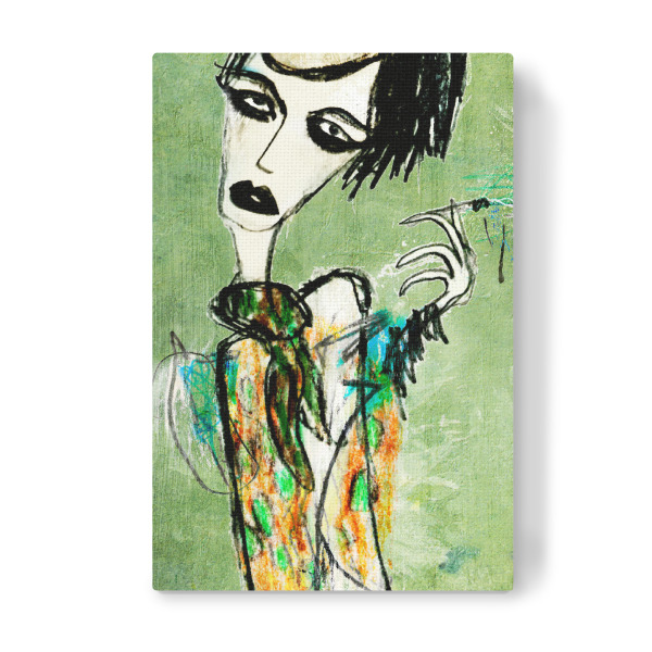 Leinwandbild "Memepaspeur" artboxONE - Abstrakt