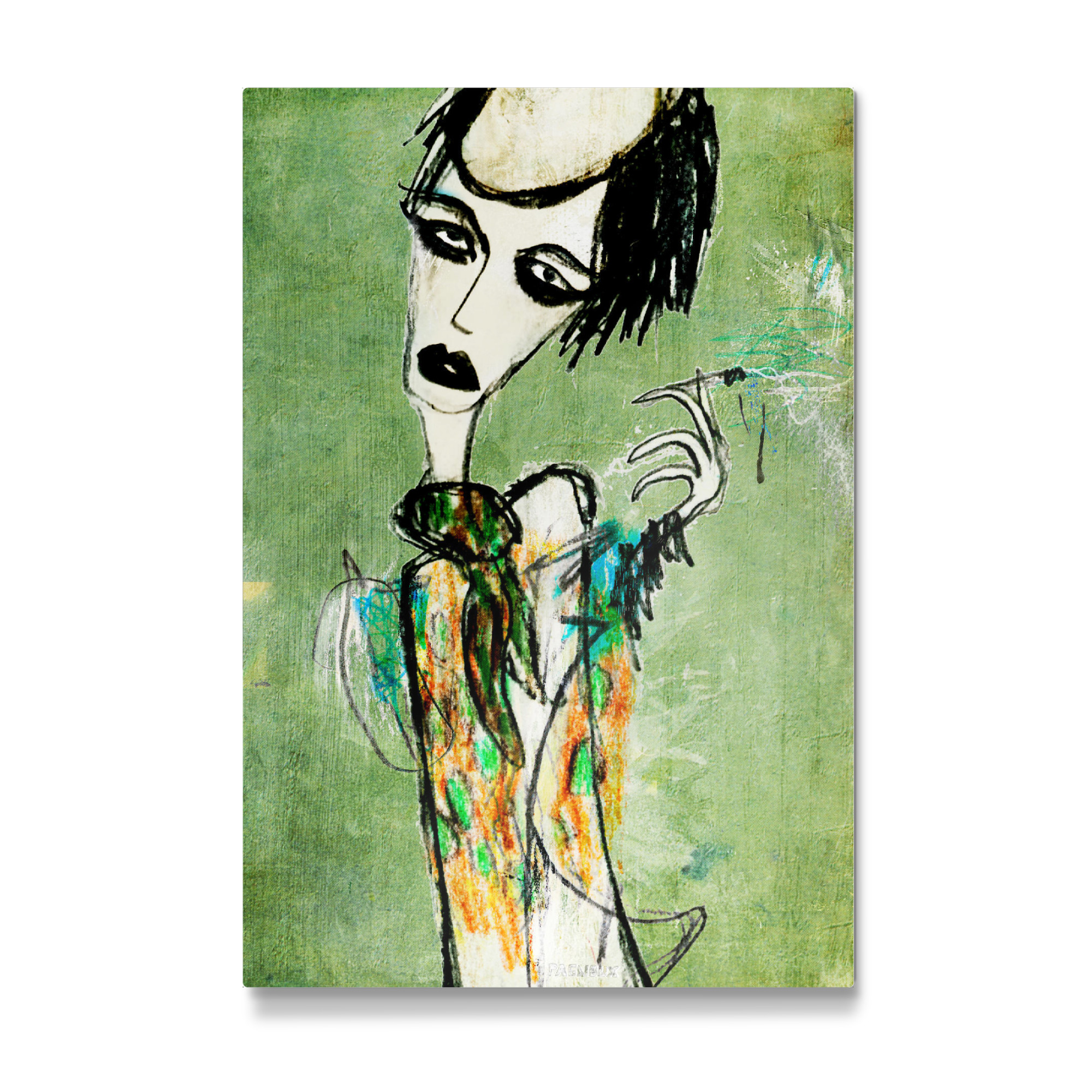 Galerie-Print "Memepaspeur" 75x50 cm artboxONE