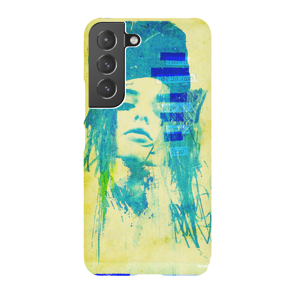 "Fallingback"für Samsung Galaxy - Premium-Case Handyhülle artboxONE