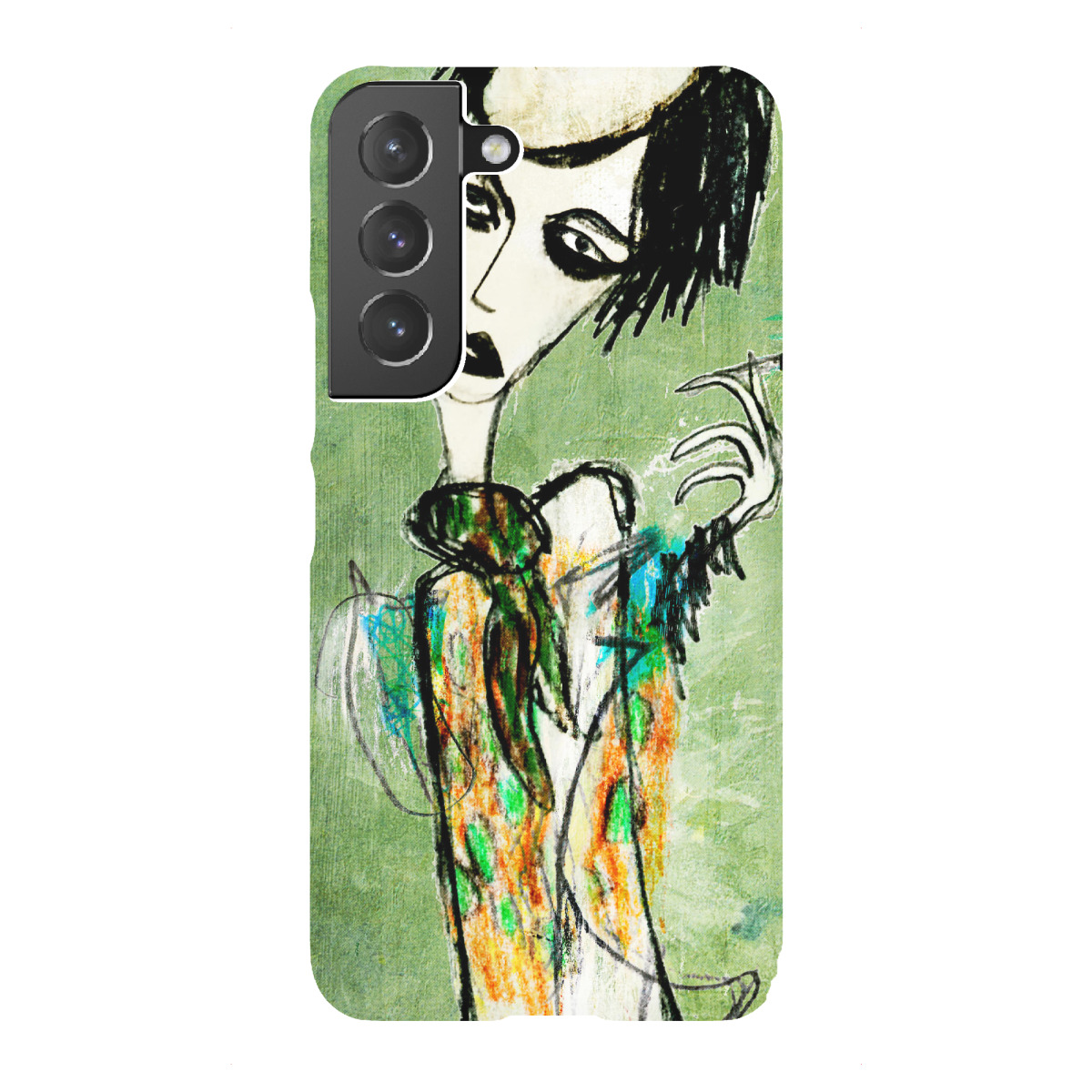Samsung Galaxy "Memepaspeur" Premium-Case Handyhülle artboxONE