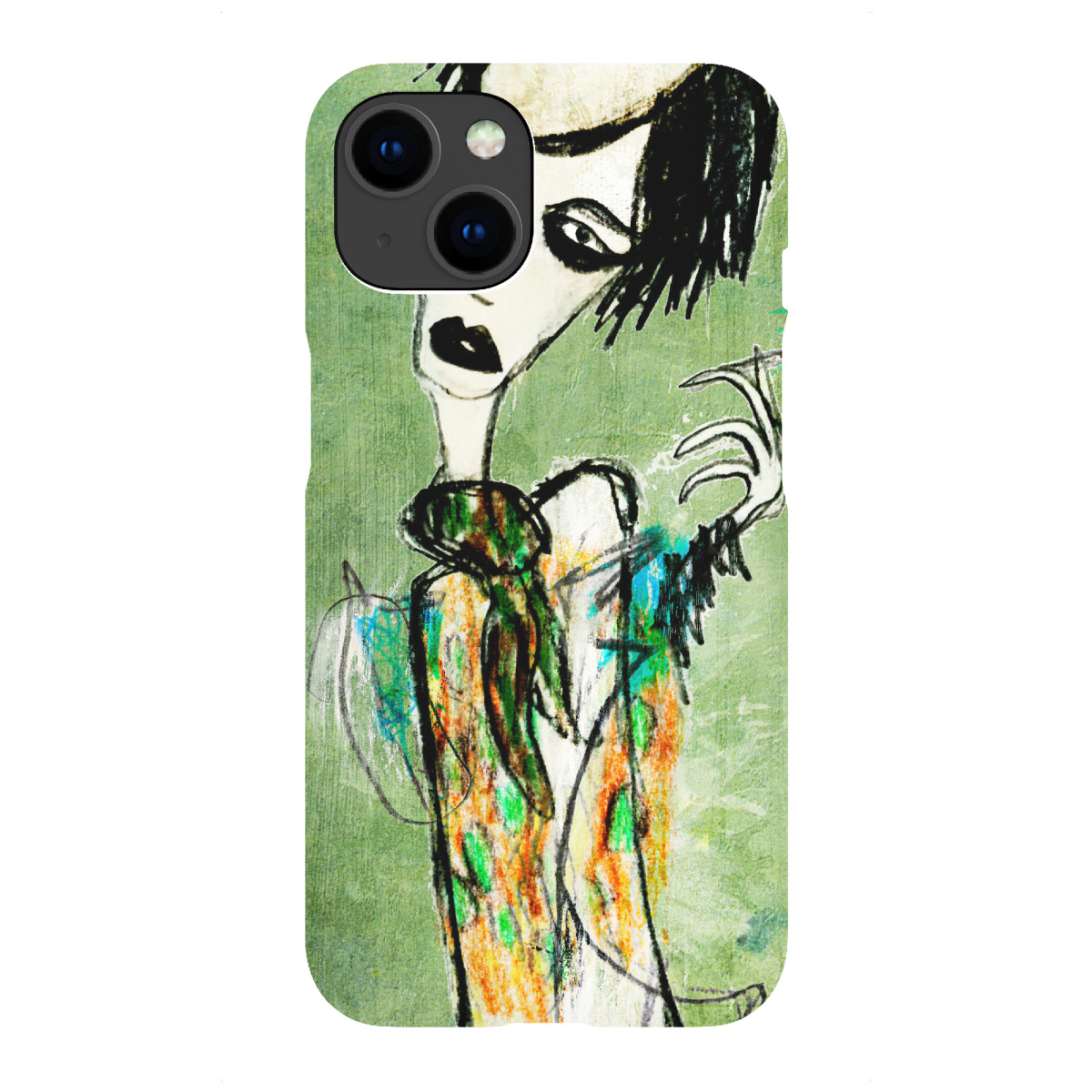 "Memepaspeur"für iPhone - Premium-Case Handyhülle artboxONE