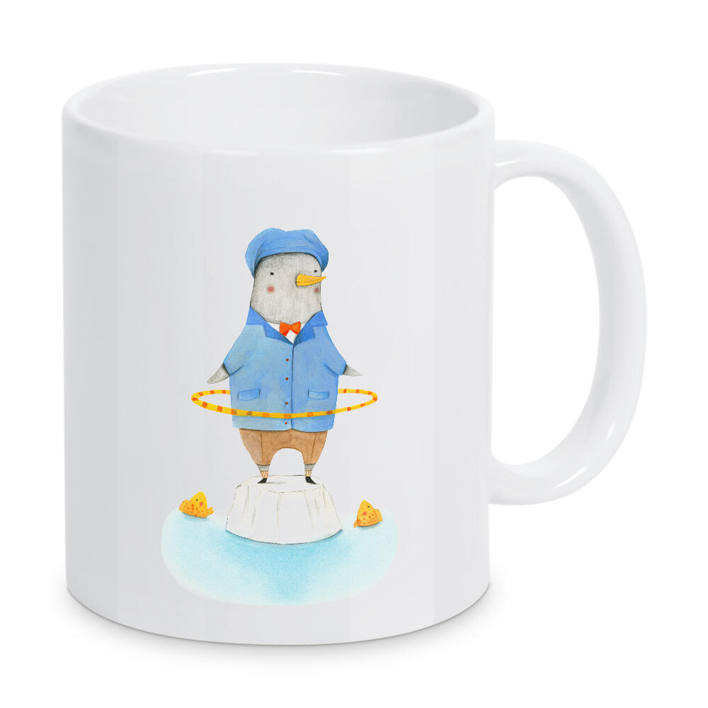 Tasse "Hula Hoop" artboxONE - Natur,Für Kinder,Tiere