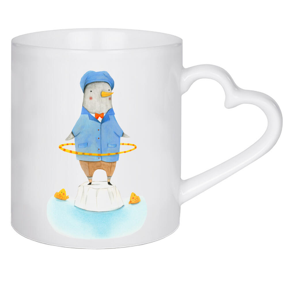 Herztasse "Hula Hoop" artboxONE - Natur,Für Kinder,Tiere