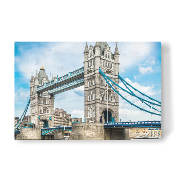 Leinwandbild "Towerbridge London" artboxONE - Städte / London - Kingdom,Großbritanien,England,Queen,Brücke,Big,Ben,Street