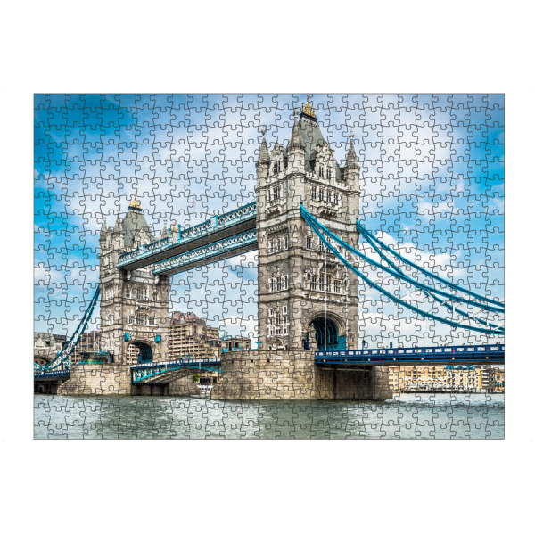 artboxONE Puzzle "Towerbridge London" artboxONE - Städte / London - Kingdom,Großbritanien,England,Queen,Brücke,Big,Ben,Street - Bild kingdom