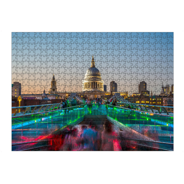 artboxONE Puzzle "London Lights" artboxONE - Städte / London - London,Großbritanien,England,Britian,Skyline,Gebäude,Architektur - Bild london