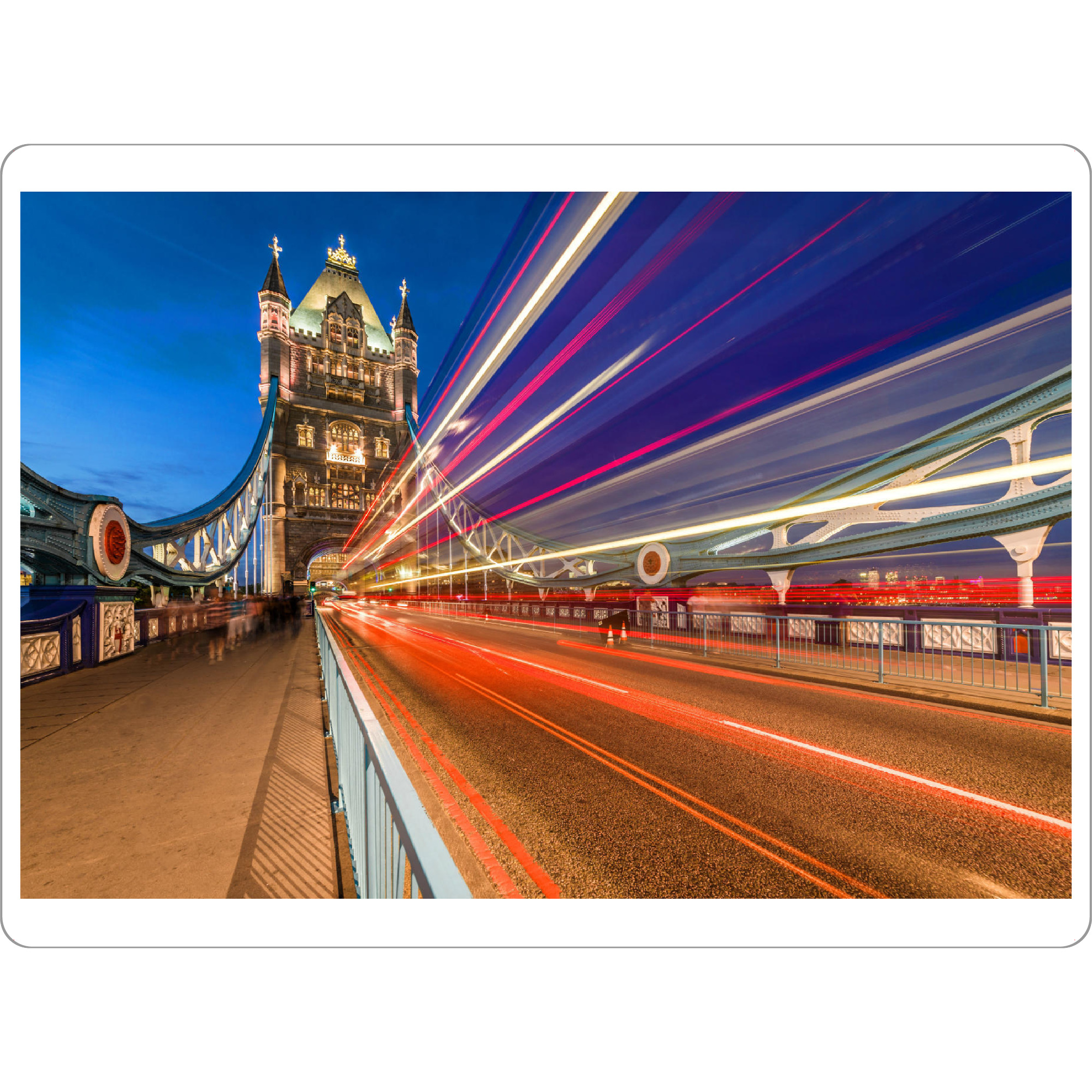 Tischset "Towerbridge Street Lights" artboxONE - Städte / London