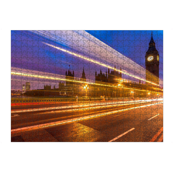 artboxONE Puzzle "Big Ben Street Lights" artboxONE - Städte / London