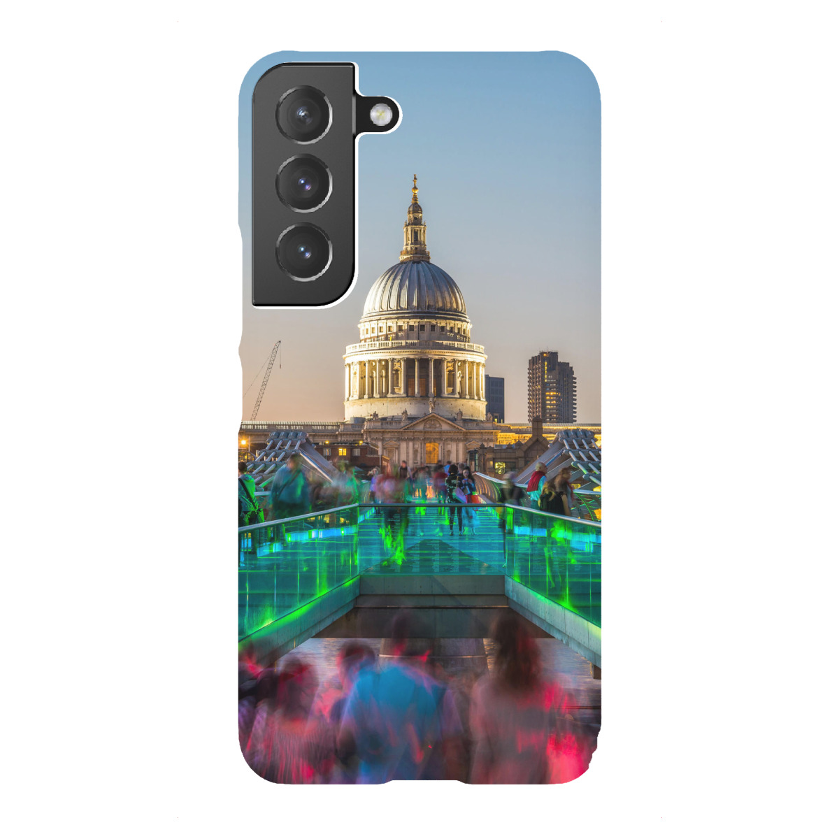 "London Lights"für Samsung Galaxy - Premium-Case Handyhülle artboxONE