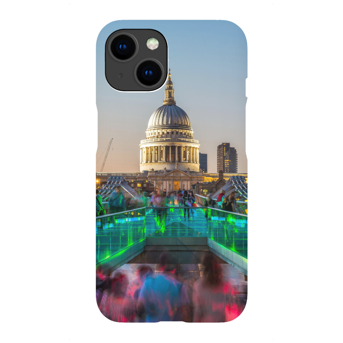 iPhone "London Lights" Premium-Case Handyhülle artboxONE