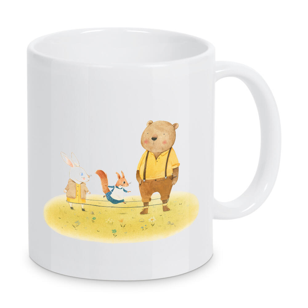 Tasse "Gummitwist" artboxONE - Natur,Für Kinder,Tiere