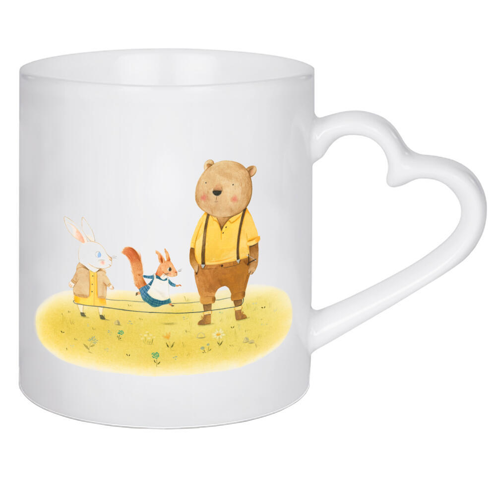 Herztasse "Gummitwist" artboxONE - Natur,Für Kinder,Tiere