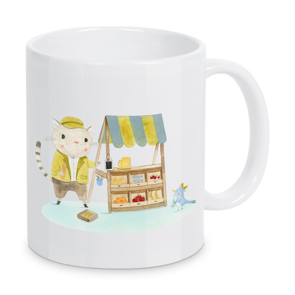 Tasse "Kaufladen" artboxONE - Für Kinder,Tiere,Essen & Trinken