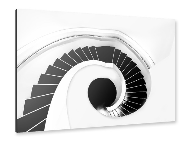 Alu-Dibond "Black hole" 30x20 cm artboxONE