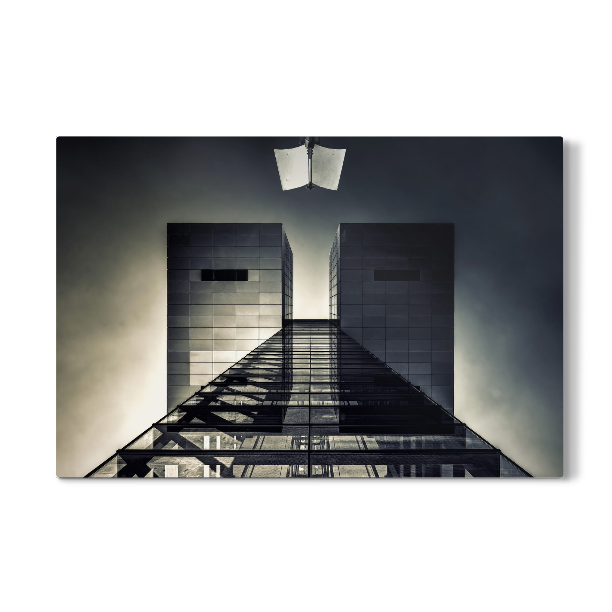 Galerie-Print "Kranhaus aufwärts 2" 30x20 cm artboxONE
