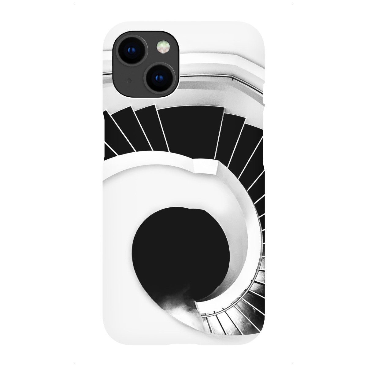 "Black hole"für iPhone - Premium-Case Handyhülle artboxONE