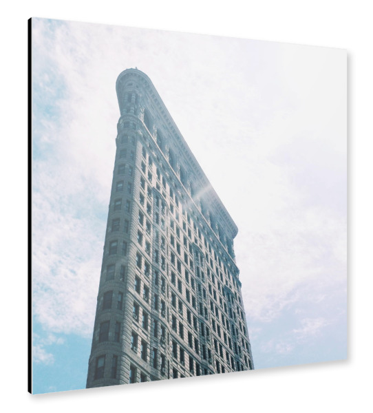 Alu-Dibond "Himmel über Manhattan" 30x30 cm artboxONE