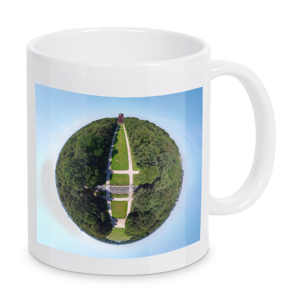 Tasse "Hamburg-Planetarium, H40m, D333m" artboxONE - Städte,Städte / Hamburg,Reise,Architektur,Reise / Länder