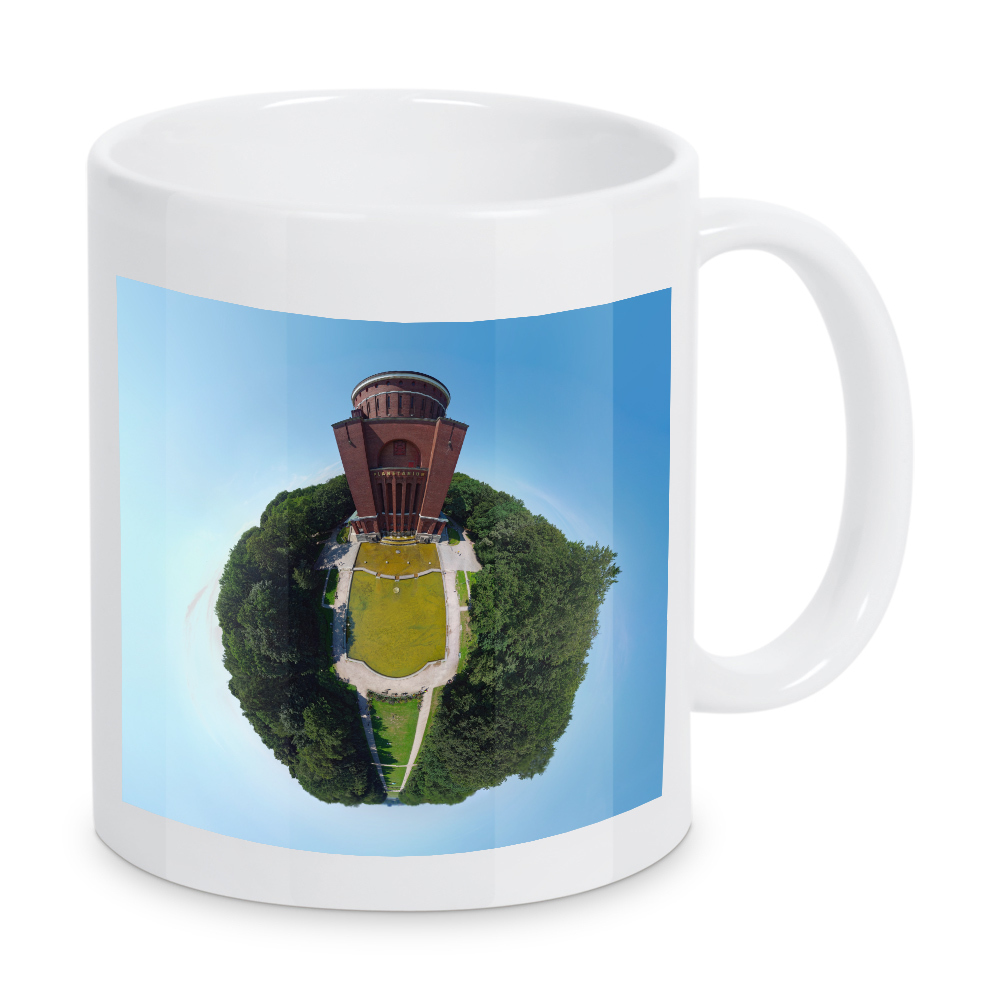 Tasse "Hamburg-Planetarium, H30m, D30m" artboxONE - Städte,Städte / Hamburg,Reise,Architektur,Reise / Länder
